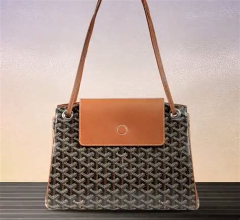 goyard rouette soft bag|Goyard rouette souple bag.